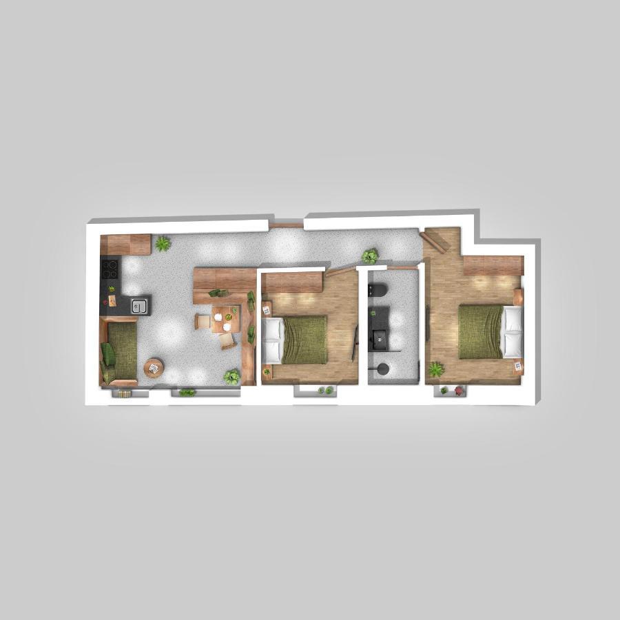 Ida - Historic Town Apartments Випитено Екстериор снимка