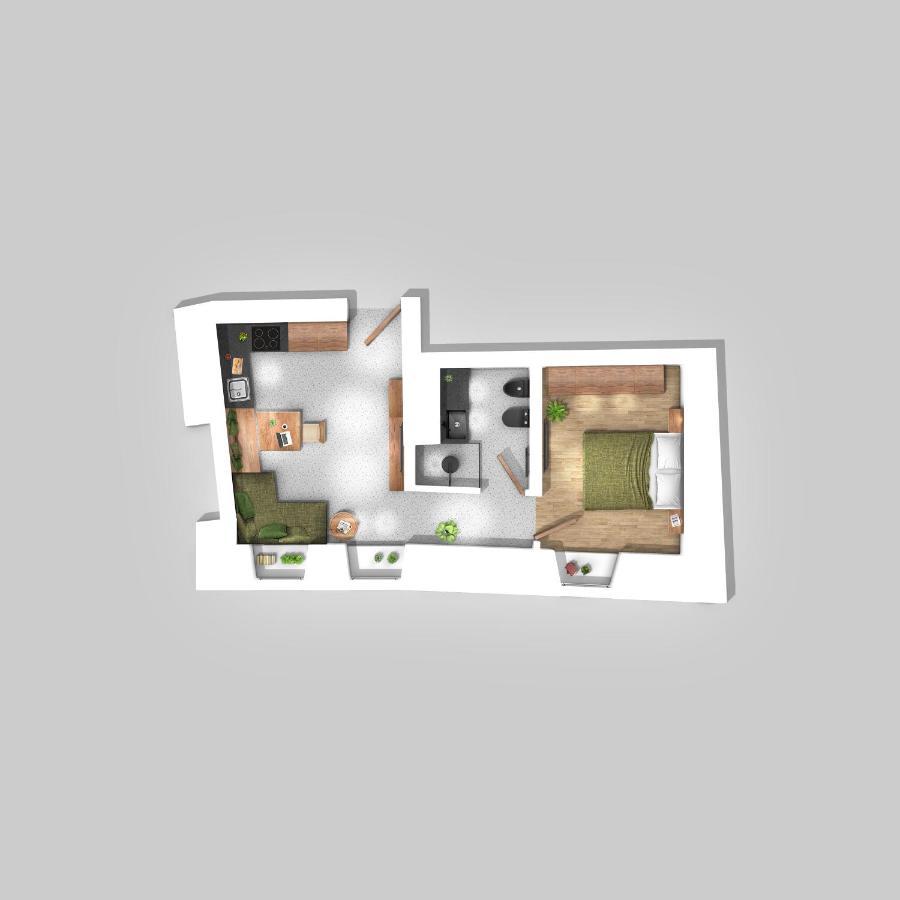 Ida - Historic Town Apartments Випитено Екстериор снимка